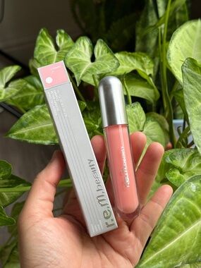 r.e.m. beauty Essential Drip Glossy Balm – Cosmo (Light Pink) | Brand New